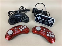 After-market Game Controllers for PS1/Genesis