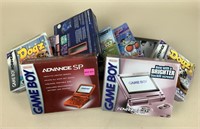 Nintendo Game Boy Advance Box Lot