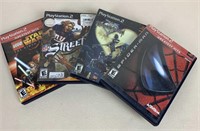 Sony PS2 Game Lot