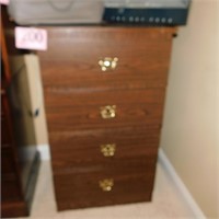 4 DRAWER CHEST OF DRAWERS 40 X 24 X 15