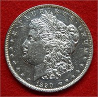 1890 Morgan Silver Dollar -- Proof Like