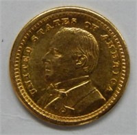 1903 Louisiana $1 Gold Coin - McKinley