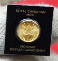 2017 Canada 1/2 Gram Gold Coin
