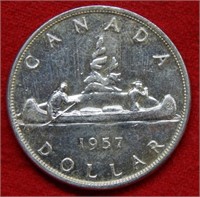 1957 Canada Dollar
