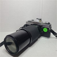 Minolta XG1 Camera Tiffen 52mm Haze-1 Lens/Filter