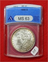 Weekly Coins & Currency Auction 3-24-23