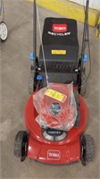 NEW TORO- PUSH MOWER WITH BAG- PERSONAL PACE WITH