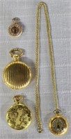 Collection of 4 Pocket Watches