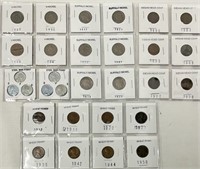 Collectable Nickels and Pennies