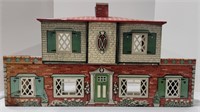 Marx (?) Vintage Large Tin Doll House