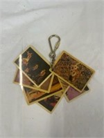 Aids picture keychain