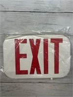 Exit sign new