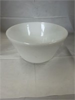 White fire ware bowl