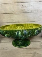 Green vase/bowl