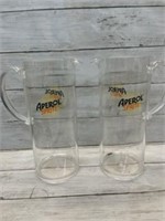 Liquor Advertising Pitcher glassware