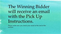 Winning Bidder Info