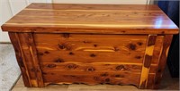 Cedar Chest w/Shelf