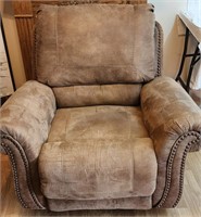 Ashley Leather-Look Recliner/ Rocker #2