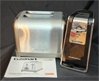 Cuisinart Toaster & Hamilton Beach Can Opener