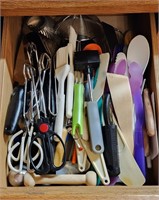 Plastic Utensil Drawer+