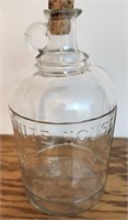 Vntg 1 Gallon White House Vinegar Jar