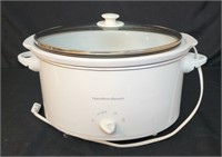 Hamilton Beach 6 Qt Slow Cooker