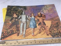 THE WIZARD OF OZ METAL SIGN 12" X17"