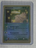 Pokemon Sandstorm Shroomish 78/100 Reverse Holo