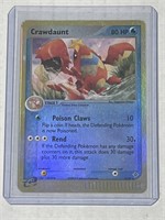 Pokemon  Crawdaunt 13/97 Reverse Holo Rare