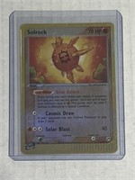Pokemon Solrock  13/100  Ex Sandstorm Reverse Hol