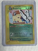 Pokemon Butterfree 5/165 Expedition Reverse Holo