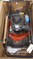 TORO 21 INCH SELF PROPELLED- LAWN MOWER WITH