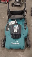 MAKITA 36V- SELF PROPELLED LAWN MOWER- NEW- WITH