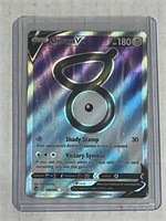 Pokémon Unown V Silver Tempest 176/195