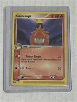 Pokemon Camerupt 24/97 EX Dragon