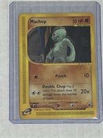 Pokemon MACHOP Card EXPEDITION Base Set 117/165