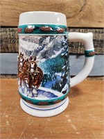 1993 BUDWEISER HOLIDAY STEIN COLLECTION "SPECIAL
