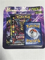 Pokemon TCG Lightning Set Booster 4 Packs