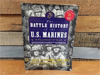 "THE BATTLE HISTORY OF THE U.S. MARINES" COFFEE..