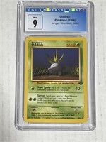 Oddish #58/64 Card from Pokémon Jungle Graded 9