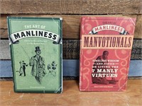(2) THE ART OF MANLINESS BOOKS