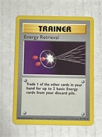 Pokemon Energy Retrieval Trainer 81/102 Shadowless
