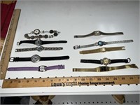 Lot of 10 Watches