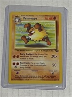 Pokemon PRIMEAPE Jungle 43/64
