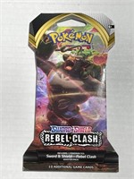 Pokémon REBEL CLASH 10 Card Sleeved Booster Pack