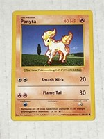Pokemon Shadowless Ponyta 60/102 Base Set