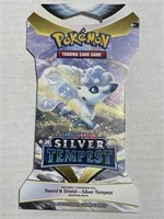 Pokémon Silver Tempest 10 Card Sleeved Booster Pak