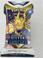 Pokémon Silver Tempest 10 Card Sleeved Booster Pak