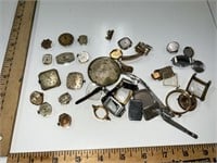 Large Lots of Watch Parts