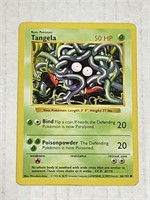 Pokemon Tangela 66/102 - Shadowless